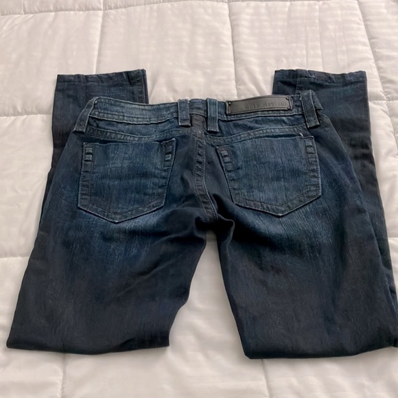 Y2k ROCK REVIVAL Tara skinny jeans Size 28 - Picture 4 of 12